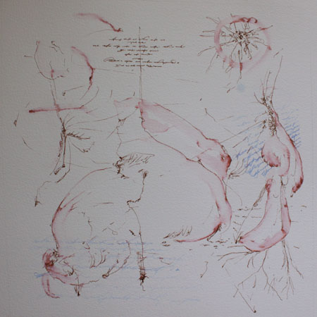 Exploration II by Carne Griffiths