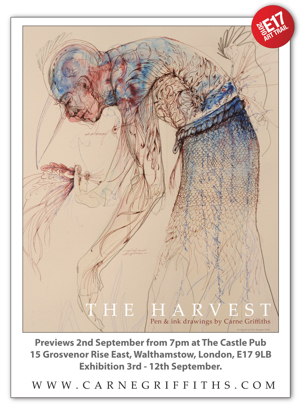 The Harvest by Carne Griffiths - E17 Arts Trail