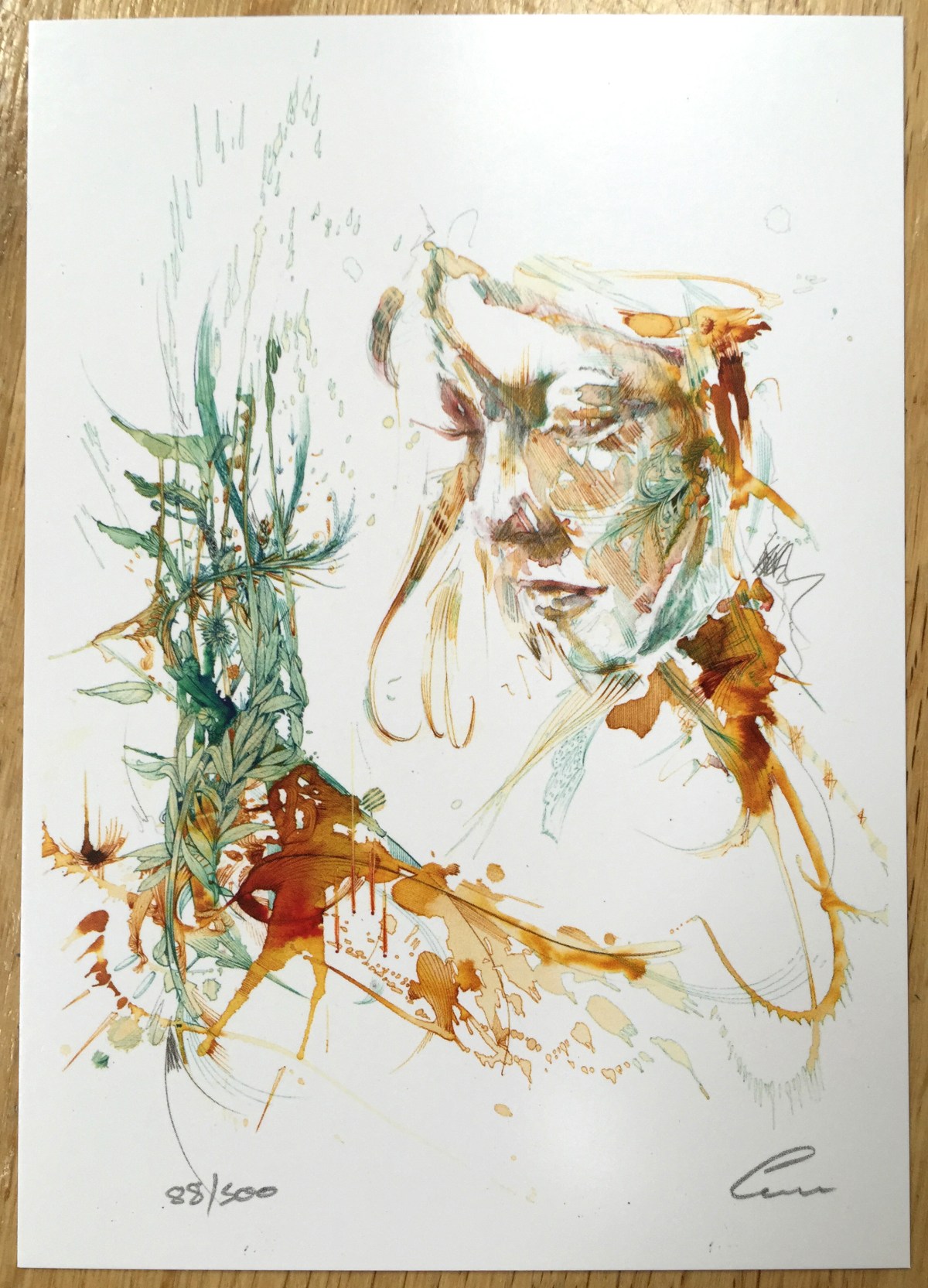 String Theory Postcard