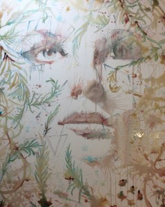 Just out of reach, detail by Carne Griffiths